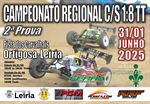 2ª Prova C. Regional Centro/Sul (A e B) 1/8 TT